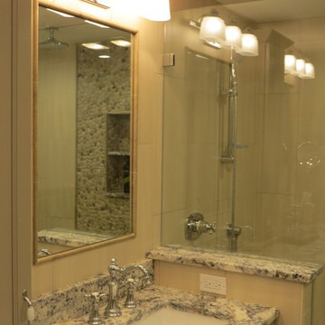 Rustic Log Cabin Master Bath Remodel