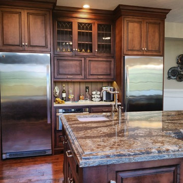 Harleysville Kitchen with Mediterranean Flavors