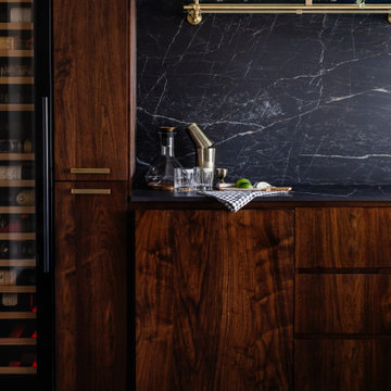 Social Hour | Luxury Mid-Century Modern Home Bar