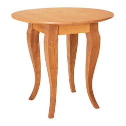 French Country Round End Table - Side Tables And End Tables