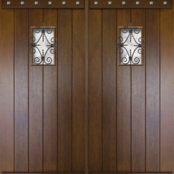 Arched Doors - Front Doors