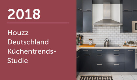 Houzz Deutschland Küchenstudie 2018