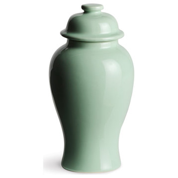 Green Koa Jar, Mini-Small