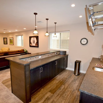 Adams Street - Home Bar/Hutch/Office