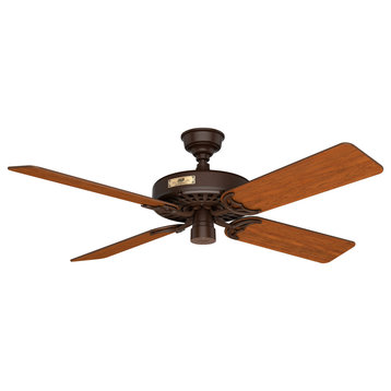 Hunter Fan Company 52" Outdoor Orig Teak Blades Chestnut Brown Ceiling Fan