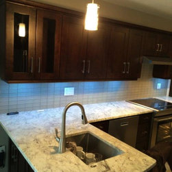 Espresso Kitchen Cabinets - Products