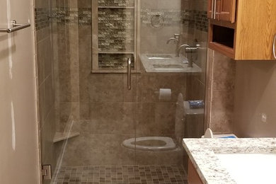 Whiteland Bathroom remodel