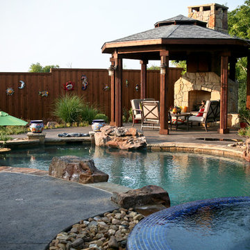 Organic Retreat in Northeast, Oklahoma