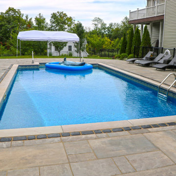 Unilock Pool Patio & Walkway (Indian Coast)