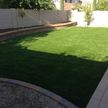 Maintenance Free Chandler Landscape Design