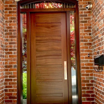 Single Front Entry Doors