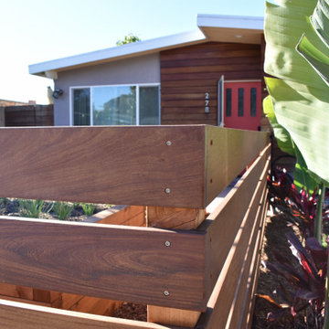 Encinitas Sacred Geometry Patio