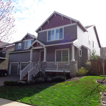 Hardi-Plank Siding Homes