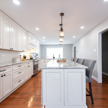 A Creamy Kitchen Dream in Shamong
