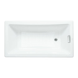 Tea-For-Two 5 Foot Bath in White - Products