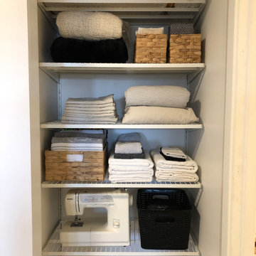 Small Linen Closet