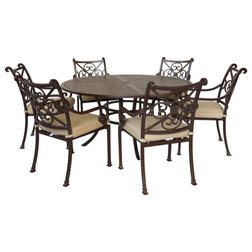 Mediterranean Outdoor Dining Sets by iPatio Furniture