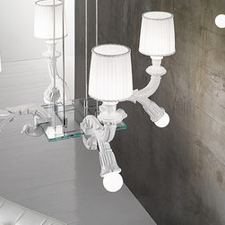 Wood 8 PA Pendant Lamp By Minitalux Lighting - Pendant Lighting