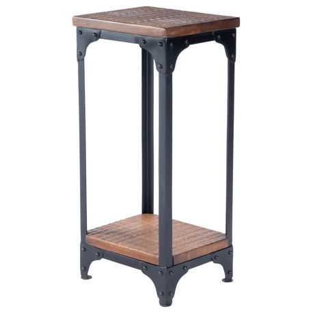 Butler Gandolph Industrial Chic Pedestal Stand