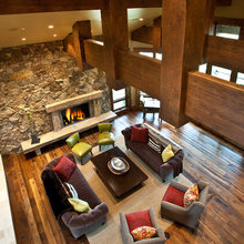 great room furniture placement