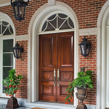 Pound Ridge French Country Home