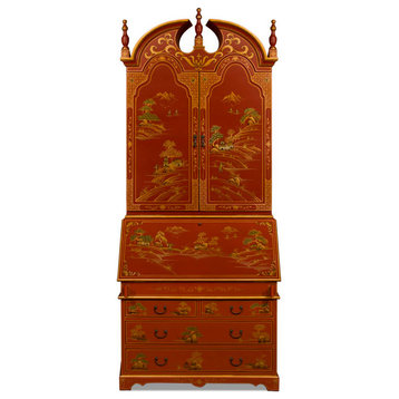French Chinoiserie Secretaire - with FREE Inside Delivery