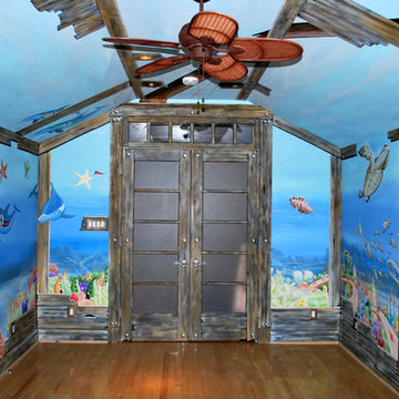 Underwater Shipwreck