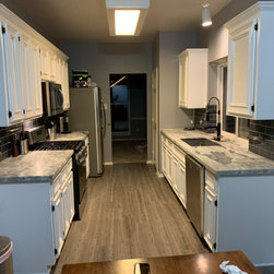 Kitchen Turnaround - Kitchen Countertops