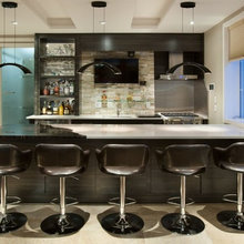 Robinette basement bar