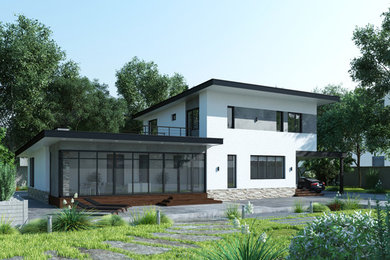 Проект загородного дома в Одинцово