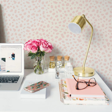 Scout Pink Peel and Stick Wallpaper Ideas