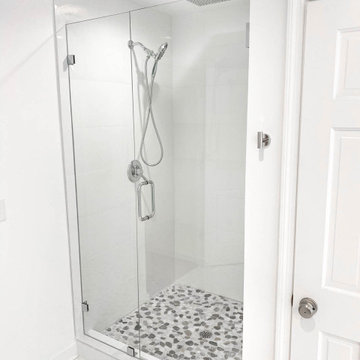 Crisp White Bathroom