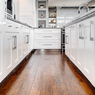 Contemporary Remodel of an Indianapolis Condominium by Ferguson of Carmel IN