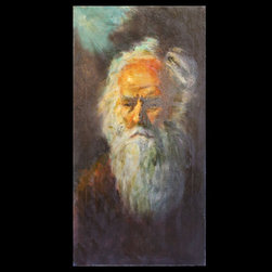 Bearded Man - Paintings