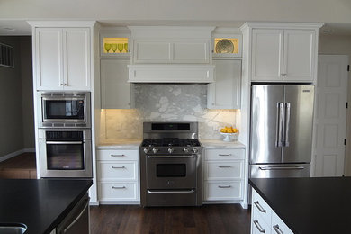 Transitional kitchen photo in San Luis Obispo