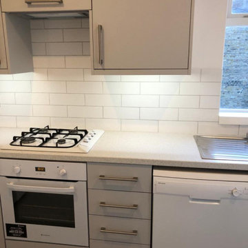 Clapham flat - new kitchen