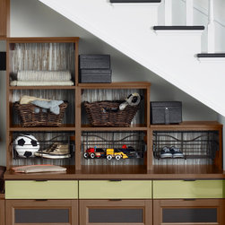 Ecoresin Thatch Back Panels - Storage And Organization