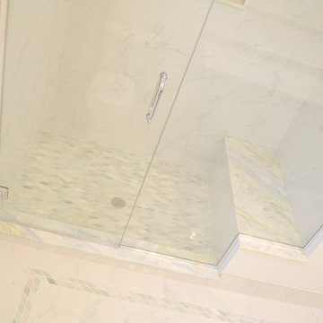 Wicker Park Two-Flat Single Family Gut Rehab - Master Bath