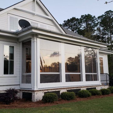 Retractable Vinyl Panels