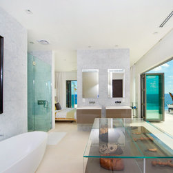 Ocean view, Cayman Islands - Patio Doors