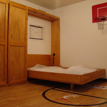 murphy bed basement