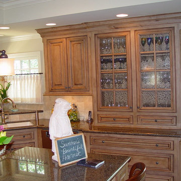 Stately Colonial Transformation - Harter's Second Subdivision