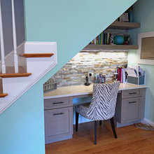 Stairs/desk
