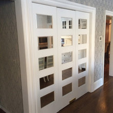 Mirrored Closet Door