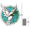Dove of Peace Stained Glass