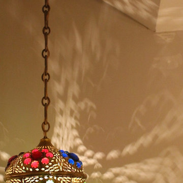 120yr old Historic Victorian Gothic - Powder room