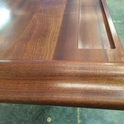 Sapele - Kitchen Countertops