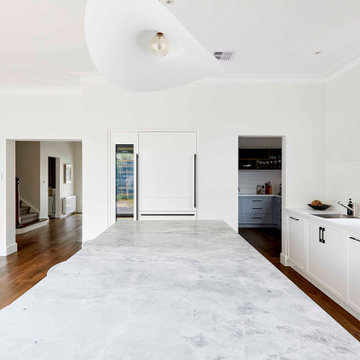 Artedomus White Fantasy marble