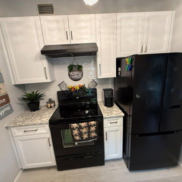 Small Kitchen, Big Transformation