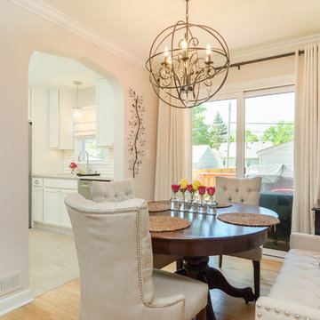 Minneapolis Kitchen, Main Level, Powder Room